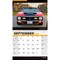 BrownTrout; Ford Mustang OFFICIAL | 2027 14 x 24 Inch (Hanging) Monthly Deluxe Wall Calendar | Foil Stamped Cover | Plastic-Free; Category:Wall Calendars; Image:5
